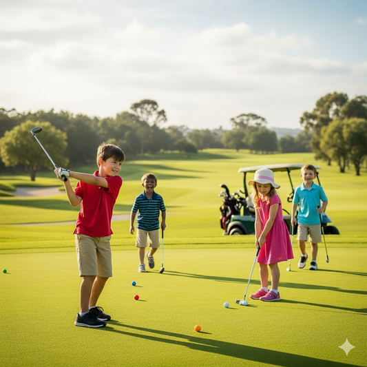 Kids Golf:  A Parent’s (Fun) Guide to Getting Started
