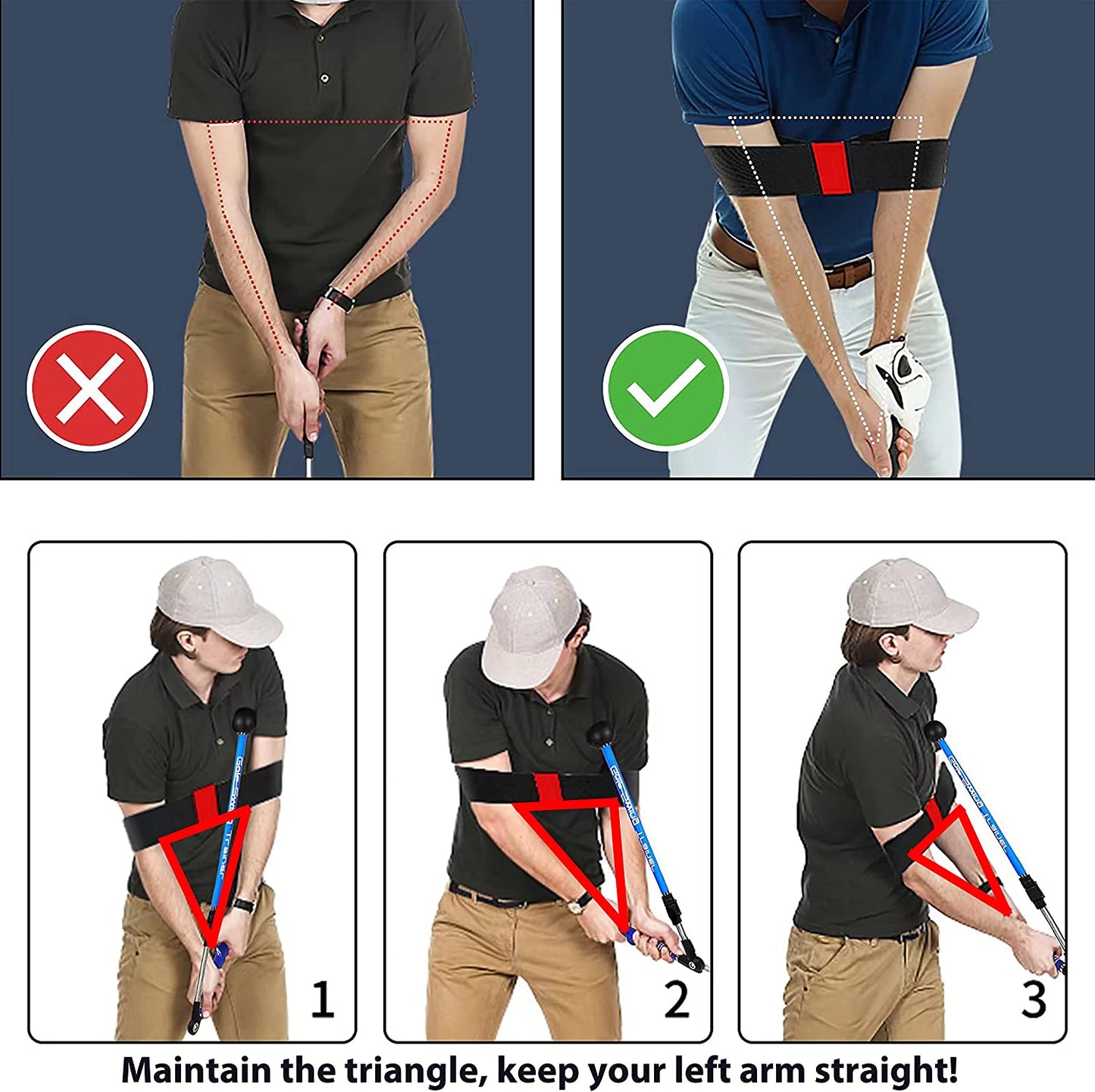 ParPro™ Golf Swing Trainer