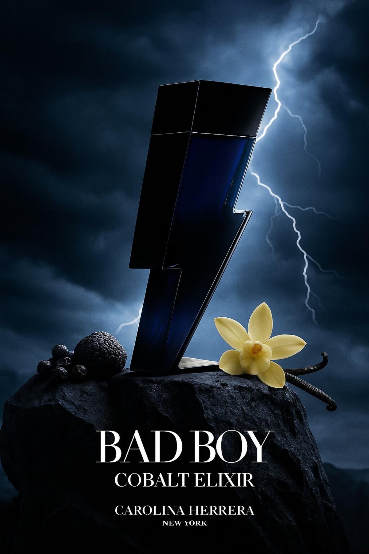 Carolina Herrera Bad Boy Cobalt Elixir