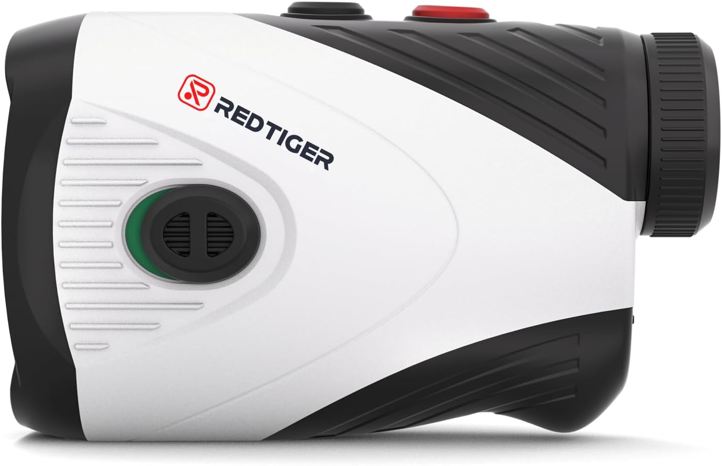 REDTIGER 1200 Yards Golf Range Finder with Slope, 7X Magnification | Fast Flag-Lock Vibration, Magnetic Strip, IP54 Water Resistant, Rechargeable Battery, GolfVue Series 1