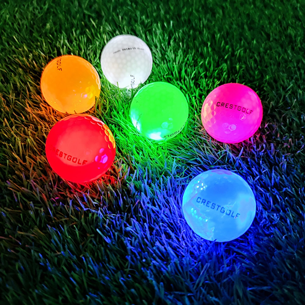 Luminous Golf Balls