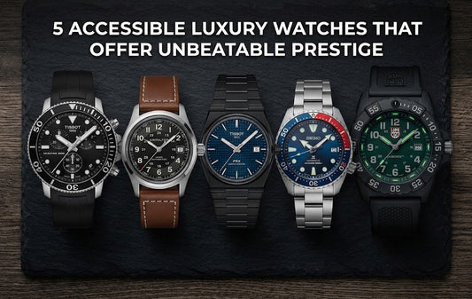 5 Affordable Luxury Watches That Look Way More Expensive Than They Are