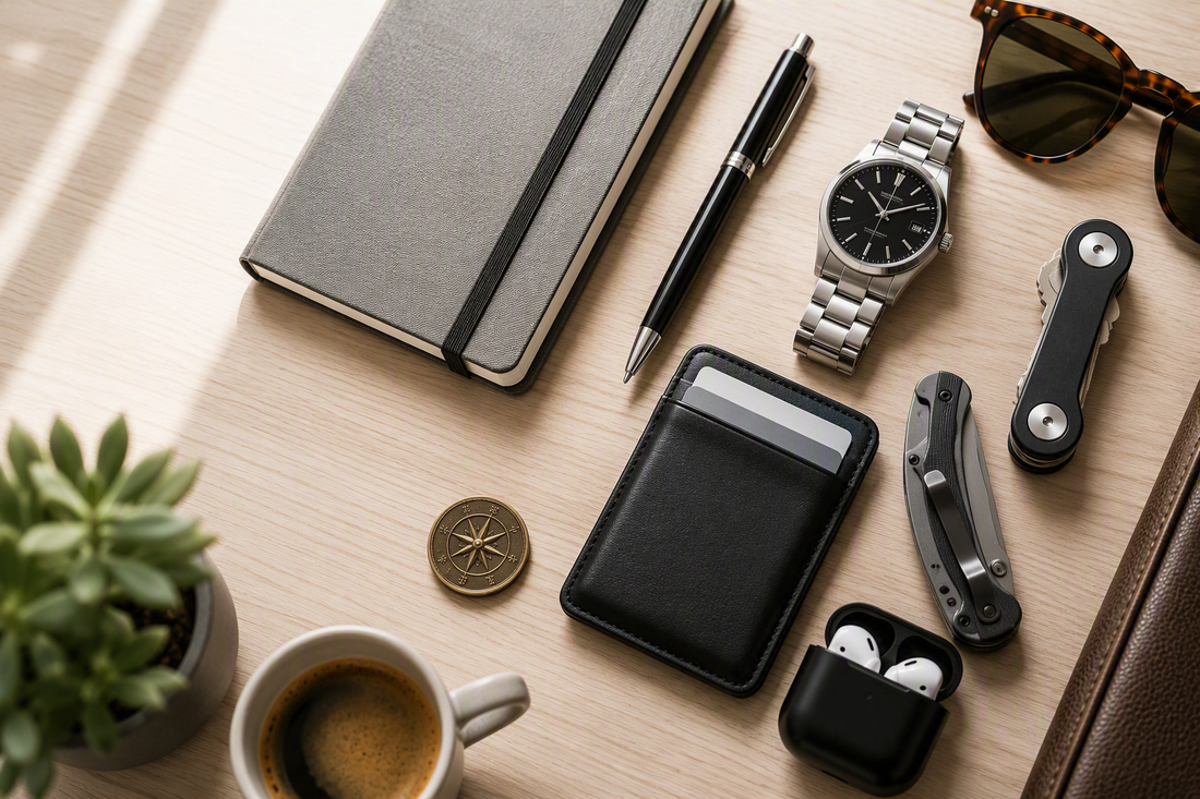 The Executive Everyday Carry: 5 Everyday Carry (EDC) Essentials for the Modern Professional