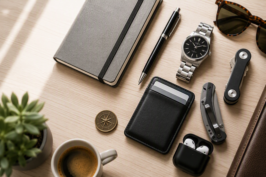 The Executive Everyday Carry: 5 Everyday Carry (EDC) Essentials for the Modern Professional