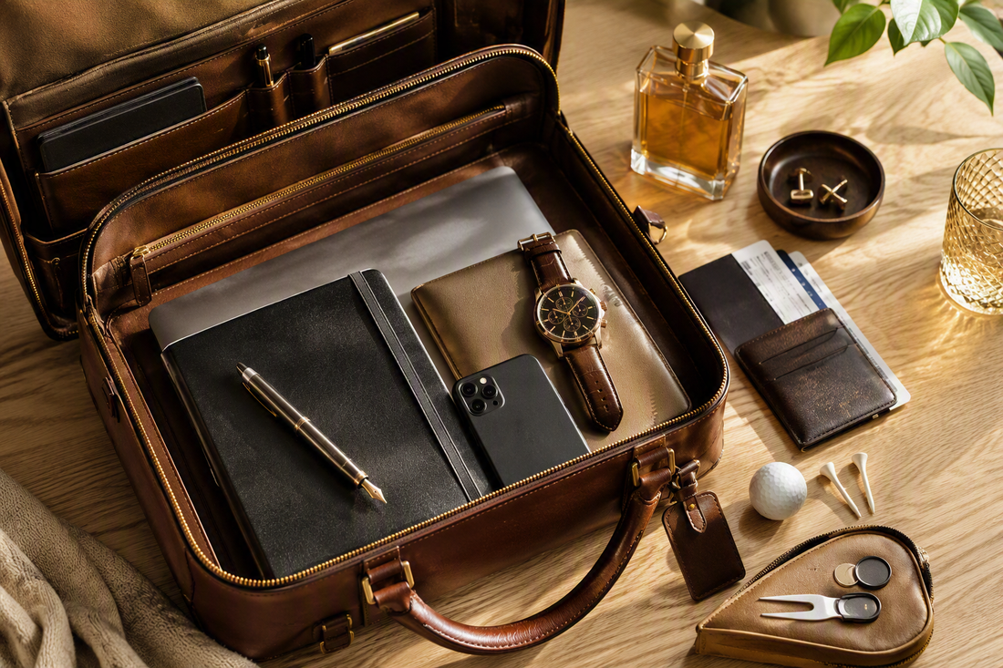 What’s in the Executive Bag?