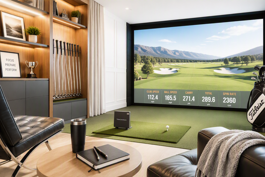 The Off-Season Edge: How to Build an Executive Indoor Golf Studio & Maintain Your Game