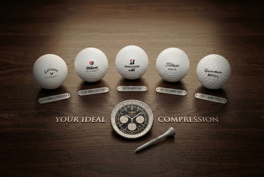Best Golf Balls for Distance After 40: The Ultimate Swing Speed Guide