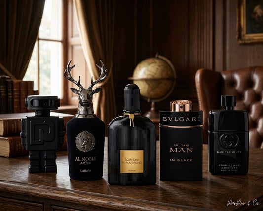 5 Gothic & Dark Designer Fragrances Perfect for Halloween & Fall Nights