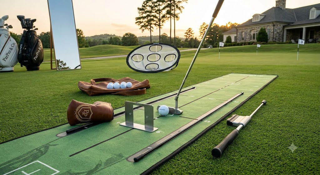 The Off-Season Edge: How to Build an Executive Indoor Golf Studio & Maintain Your Game