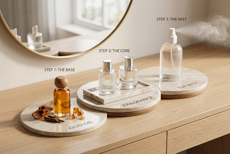 scent stacking