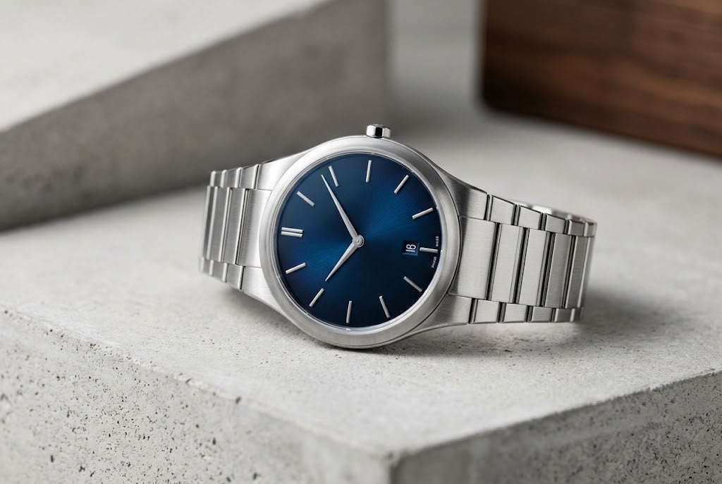 Thin watch