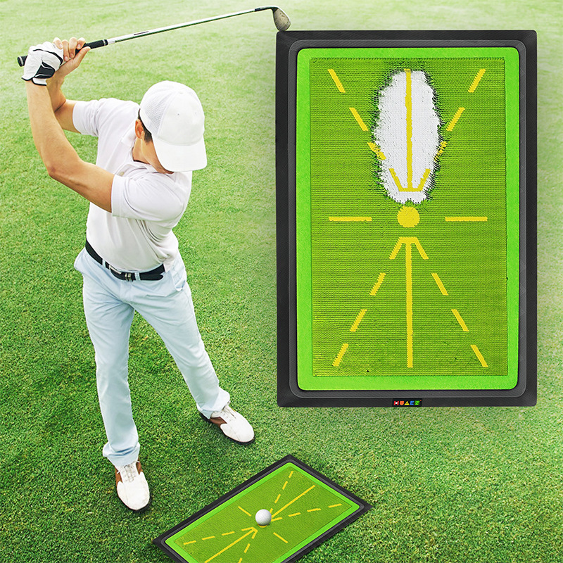 ParPro Golf Training Mat | Instant Strike Feedback to Fix Your Contact