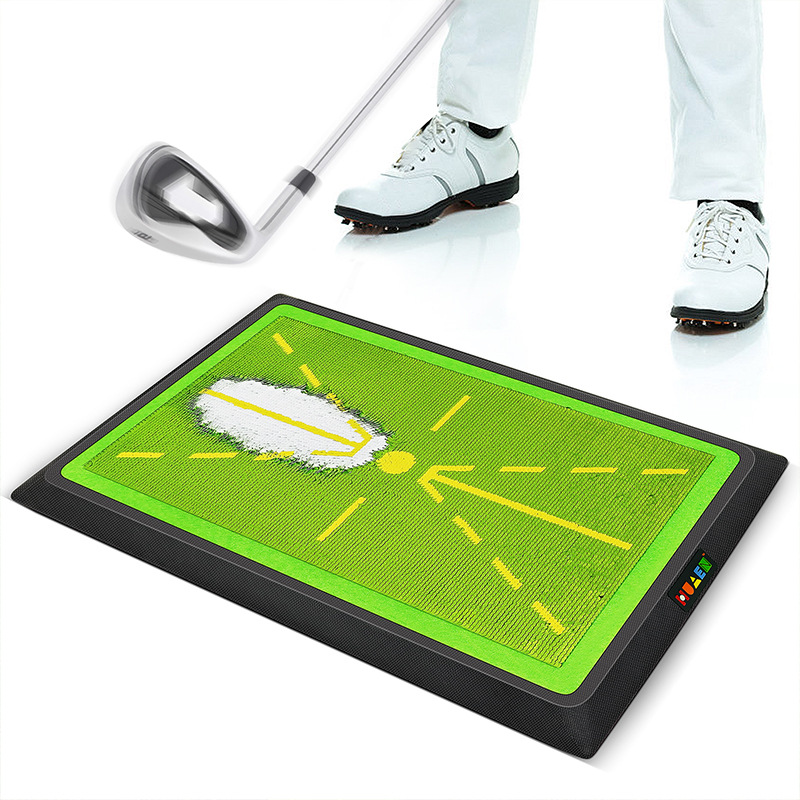 ParPro Golf Training Mat | Instant Strike Feedback to Fix Your Contact
