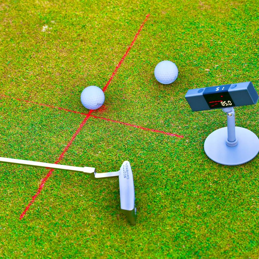 ParPro Laser Putting Aid | Master Start Line & Face Angle
